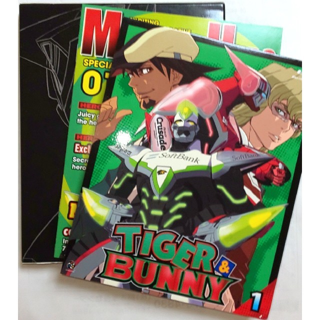 TIGER＆BUNNY　DVD-BOX DVD