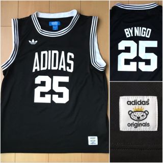 アディダス(adidas)のadidas by NIGO タンクトップ(L)アディダス 二ゴー　オリジナルス(タンクトップ)