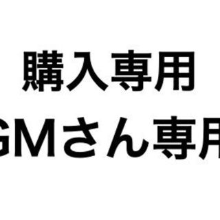 GMさん購入専用(その他)