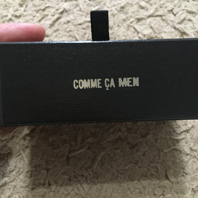 COMME CA MEN(コムサメン)の空箱　コムサ・メン メンズのファッション小物(ネクタイ)の商品写真