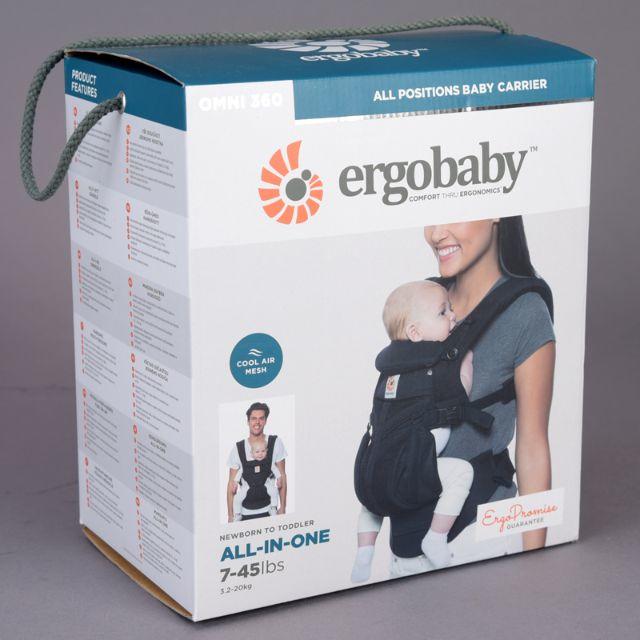 Ergobaby - 新品♡エルゴベビー オムニ360 抱っこひもブラック クール