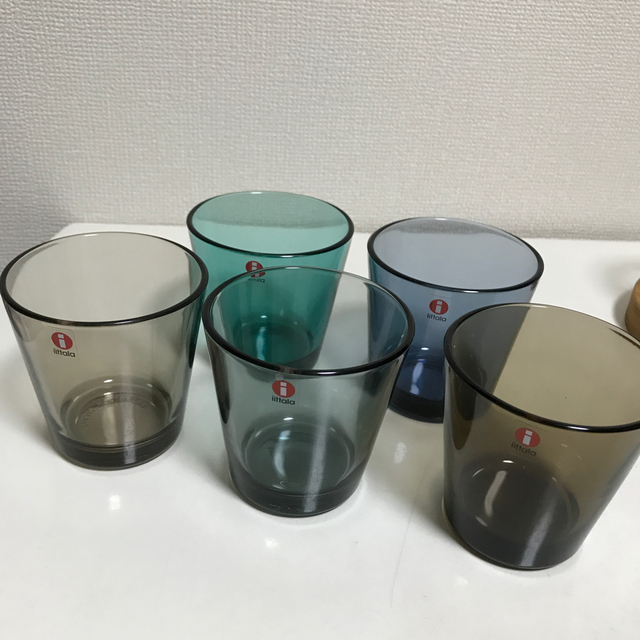 新品☆イッタラ カルティオ タンブラー 5点セット | cmamazonas.com.br
