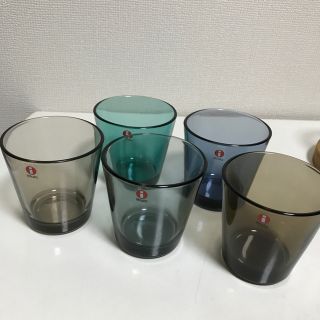 イッタラ(iittala)の新品☆イッタラ カルティオ タンブラー 5点セット(グラス/カップ)