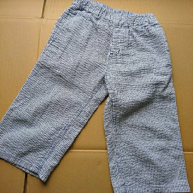 mou jon jon(ムージョンジョン)のキッズ ハーフパンツ 120(110) キッズ/ベビー/マタニティのキッズ服男の子用(90cm~)(パンツ/スパッツ)の商品写真