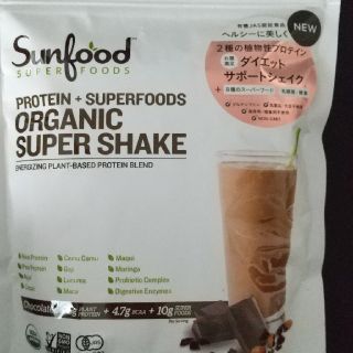 コスメキッチン(Cosme Kitchen)のオーガニック スーパーシェイク(チョコレート)(プロテイン)