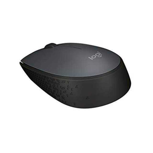 グレー×ブラックLogicool ロジクール M171GR ワイヤレスマウス 無 スマホ/家電/カメラのPC/タブレット(PC周辺機器)の商品写真