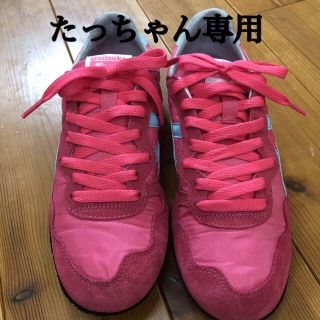 オニツカタイガー(Onitsuka Tiger)のたっちゃん専用　オニツカタイガー　レディース  スニーカー　(スニーカー)