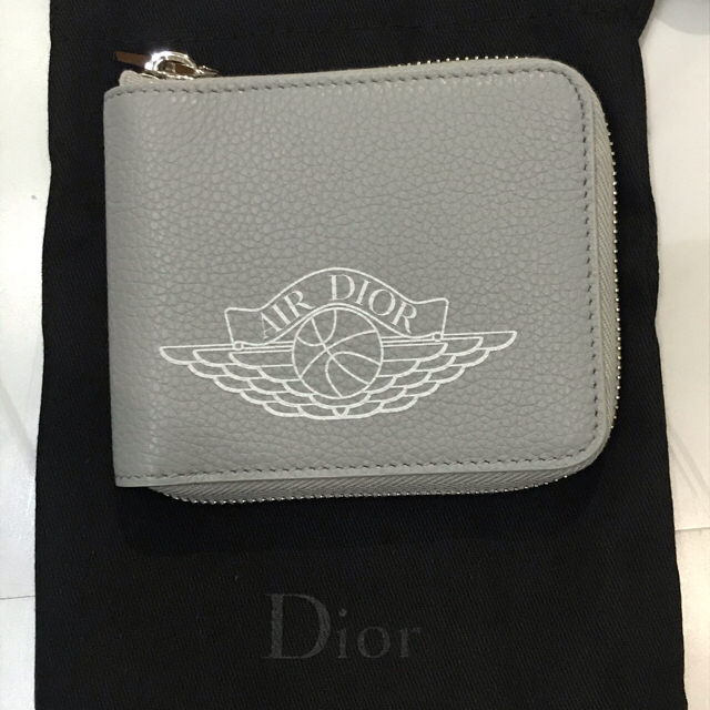 Christian Dior - たらこ様専用 AIR DIOR ウォレット グレー 二つ折り