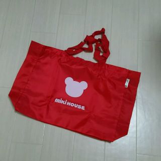 ミキハウス(mikihouse)の新品！非売品！ミキハウス エコバック(エコバッグ)