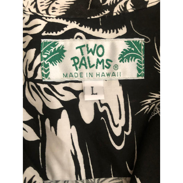 two palms アロハシャツ　美品 2