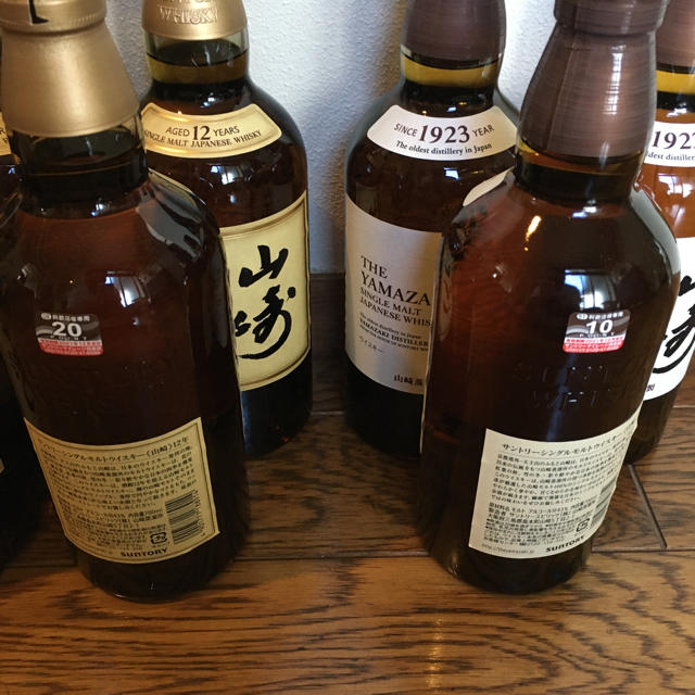 山崎12年×5山崎×3 山崎12年×5山崎×3
