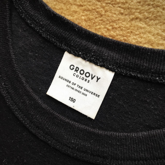 Groovy Colors(グルービーカラーズ)のGROOVY COLORS Tシャツ キッズ150 キッズ/ベビー/マタニティのキッズ服男の子用(90cm~)(Tシャツ/カットソー)の商品写真