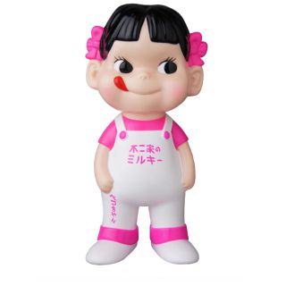 メディコムトイ(MEDICOM TOY)の不二家　ソフビコレクション　ペコちゃん(キャラクターグッズ)