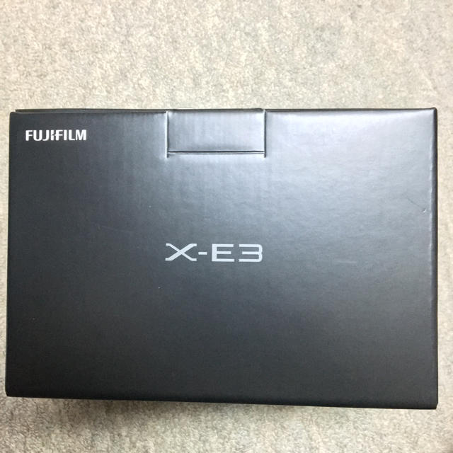 FUJIFILM／フジフイルム　X-E3 ボディブラック