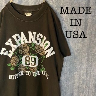 エクスパンション(EXPANSION)のEXPANSION NYC/ ストリート 半袖tシャツMADE IN USA(Tシャツ/カットソー(半袖/袖なし))