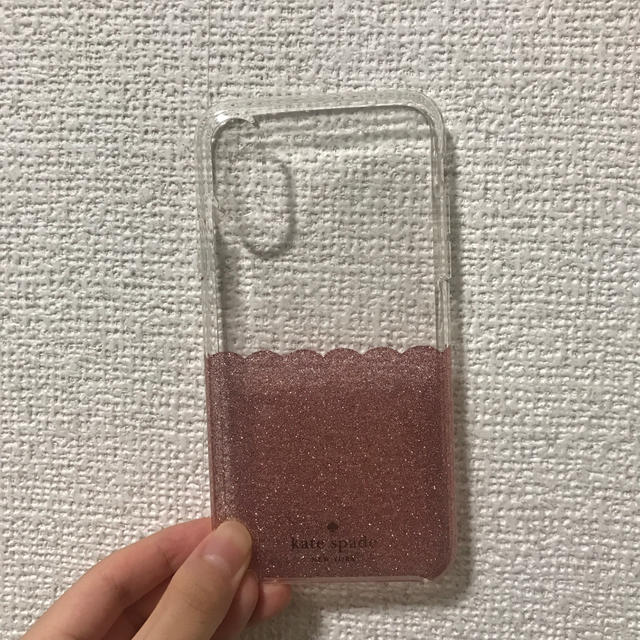 kate spade new york(ケイトスペードニューヨーク)のリングなし　新品　katespade スマホケース　 スマホ/家電/カメラのスマホアクセサリー(iPhoneケース)の商品写真