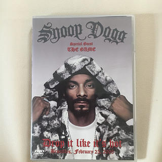 スヌープドッグ(Snoop Dogg)のSNOOP DOGG ライブDVD(ヒップホップ/ラップ)