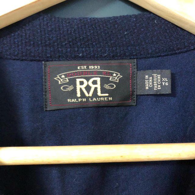 今週末まで！RRL 刺繍ニットシャツ インディゴ | www.innoveering.net