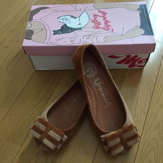 ジェフリーキャンベル(JEFFREY CAMPBELL)のJEFFREY CAMPBELL フラットパンプス(バレエシューズ)