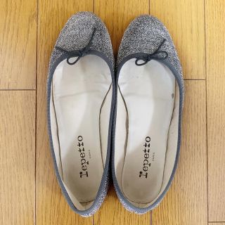 レペット(repetto)のレペット❤︎バレエシューズ❤︎パンプス❤︎シルバーラメ(バレエシューズ)