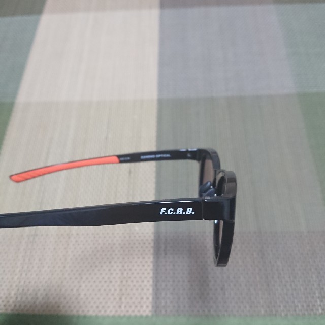 メンズ 金子眼鏡店限定モデル F.C.R.B. SQUARE SUNGLASSES 最も ...