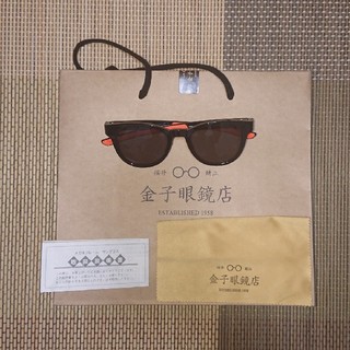 エフシーアールビー(F.C.R.B.)の金子眼鏡店限定モデル F.C.R.B. SQUARE SUNGLASSES(サングラス/メガネ)