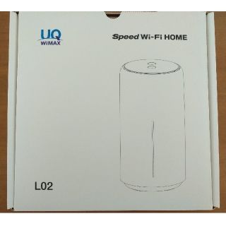 uq Wimax Speed Wi-fi  Home L02 (PC周辺機器)