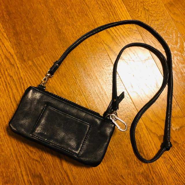 ショルダーバッグ　お財布としても使用可能 レディースのバッグ(ショルダーバッグ)の商品写真