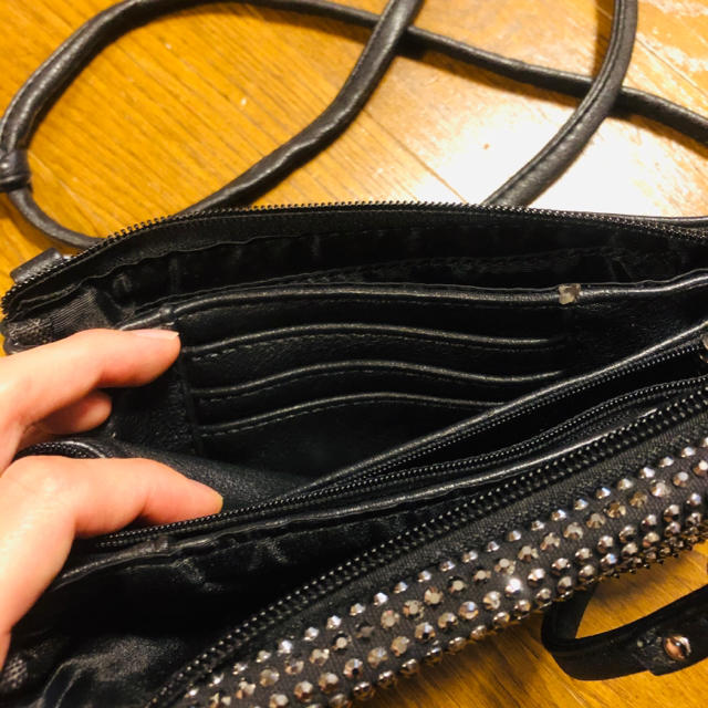 ショルダーバッグ　お財布としても使用可能 レディースのバッグ(ショルダーバッグ)の商品写真