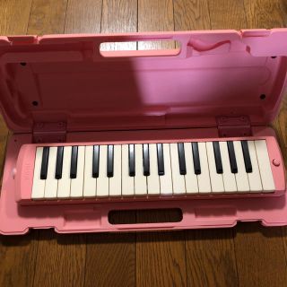 ヤマハ(ヤマハ)の最終値下げ　鍵盤ハーモニカ ピンク ヤマハ YAMAHA(キーボード/シンセサイザー)