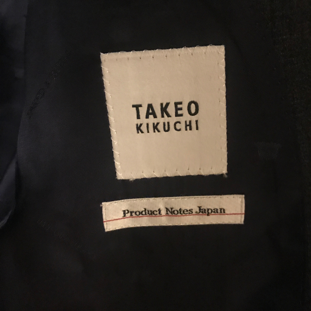 TAKEO KIKUCHI(タケオキクチ)のTAKEO KIKUCHI スーツ メンズのスーツ(セットアップ)の商品写真