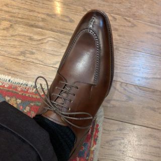 クロケットアンドジョーンズ(Crockett&Jones)のペルフェット　PERFETTO OCEANUS uチップ(ドレス/ビジネス)