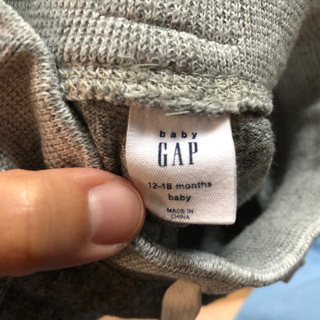 babyGAP(ベビーギャップ)のショートパンツ　80㎝　baby GAP  キッズ/ベビー/マタニティのベビー服(~85cm)(パンツ)の商品写真