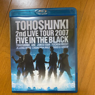 トウホウシンキ(東方神起)のBlu-ray　Disc「東方神起　2nd　LIVE　TOUR　2007　～Fi(ミュージック)