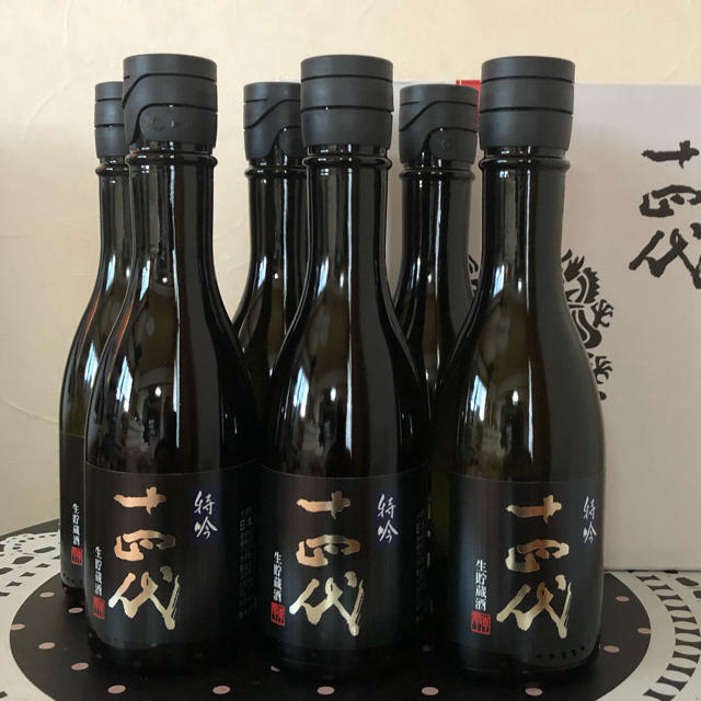 十四代 高木酒造 特吟 純米大吟醸 6本セット化粧箱付 - 日本酒