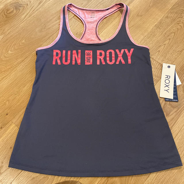 Roxy(ロキシー)のロキシー　ROXY マッスルタンク　ヨガ　ジム スポーツ/アウトドアのトレーニング/エクササイズ(ヨガ)の商品写真