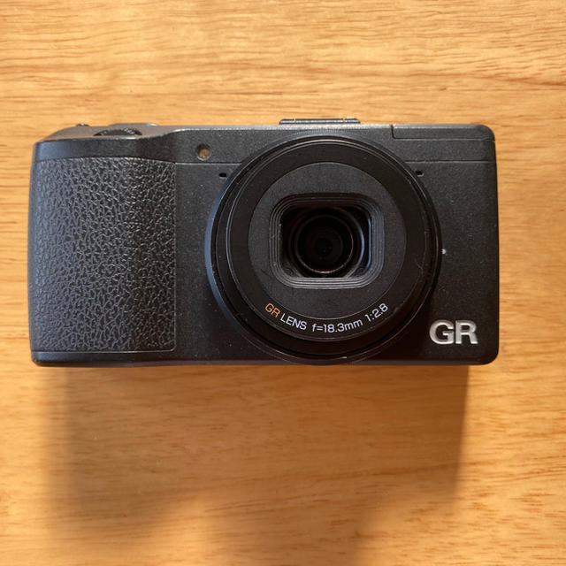 RICOH(リコー)のRICOH　GR スマホ/家電/カメラのカメラ(コンパクトデジタルカメラ)の商品写真