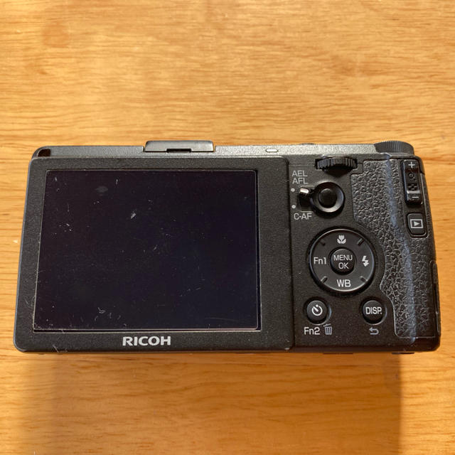 RICOH(リコー)のRICOH　GR スマホ/家電/カメラのカメラ(コンパクトデジタルカメラ)の商品写真