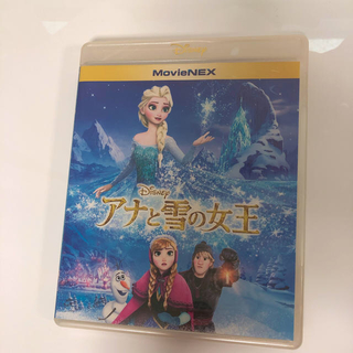 アナトユキノジョオウ(アナと雪の女王)のアナと雪の女王　MovieNEX Blu-ray 2枚組(キッズ/ファミリー)