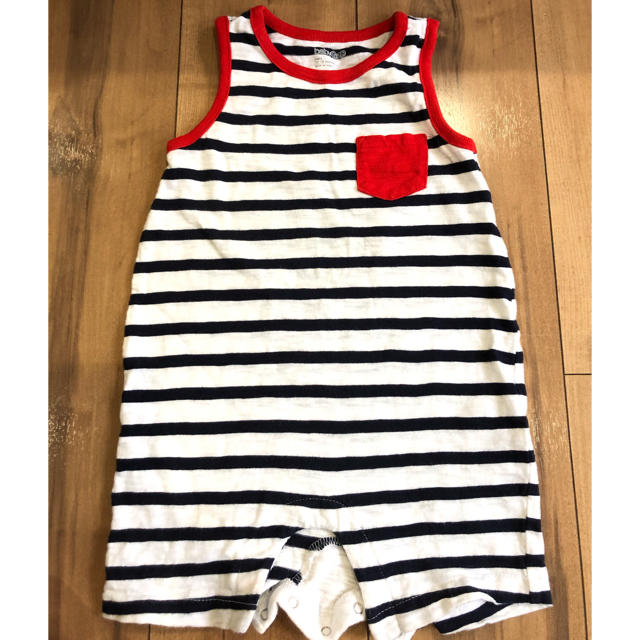 babyGAP(ベビーギャップ)のロンパース  80㎝　baby GAP  キッズ/ベビー/マタニティのベビー服(~85cm)(ロンパース)の商品写真