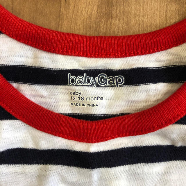 babyGAP(ベビーギャップ)のロンパース  80㎝　baby GAP  キッズ/ベビー/マタニティのベビー服(~85cm)(ロンパース)の商品写真