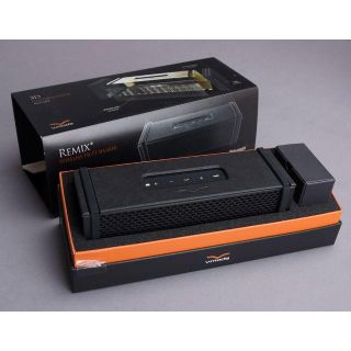 ローランド(Roland)の新品♡Roland　V−MODA REMIX　ワイヤレススピーカー黒　ローランド(スピーカー)