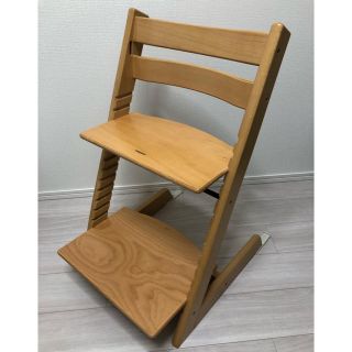 ストッケ(Stokke)のストッケ　トリップトラップ　ナチュラル(その他)