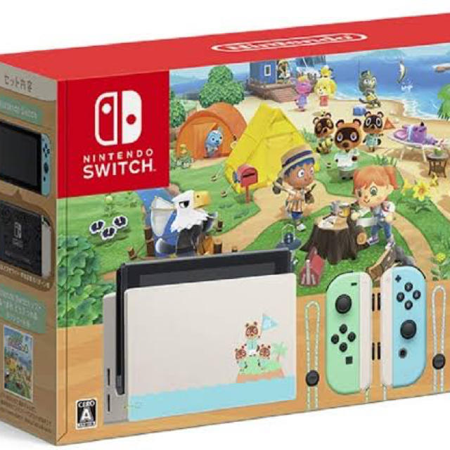 スペシャルオファ Switch Nintendo - あつまれどうぶつの森セット+料金