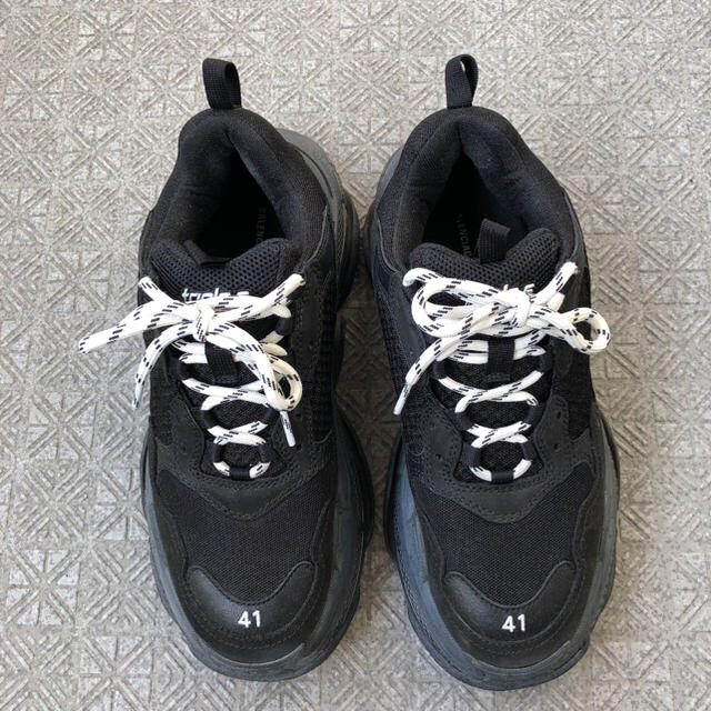 割引購入 S Triple BALENCIAGA - Balenciaga Clear Mesh Sole スニーカー 割引購入 S Triple BALENCIAGA - Balenciaga Clear Mesh Sole スニーカー
