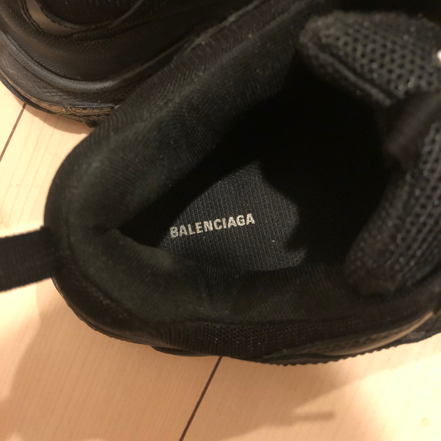 BALENCIAGA Triple S Clear Sole Mesh