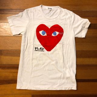 コムデギャルソン(COMME des GARCONS)のComme Des Garçons Play レプリカTシャツ(Tシャツ/カットソー(半袖/袖なし))