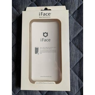 iFace 「Clear」iPhone6/6S Plus用　未使用(iPhoneケース)