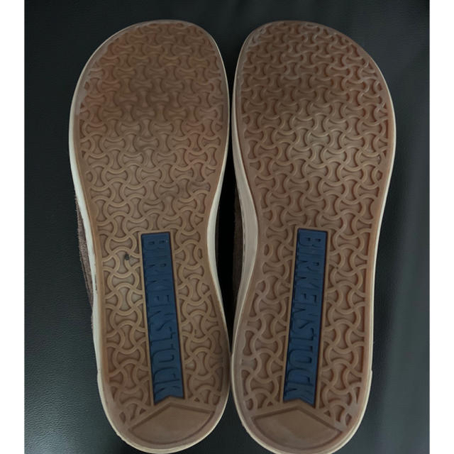 BIRKENSTOCK(ビルケンシュトック)のBIRKENSTOCK スウェードレザー　スニーカー メンズの靴/シューズ(スニーカー)の商品写真