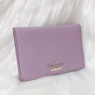 ケイトスペードニューヨーク(kate spade new york)のケイトスペード パスケース 定期入れ(名刺入れ/定期入れ)